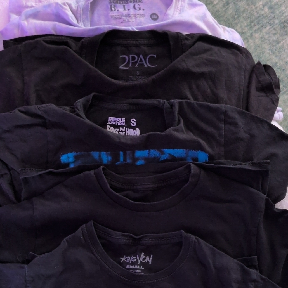 Graphic Rap T-Shirts Collection - Picture 2 of 3